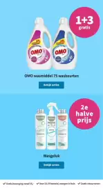 Plein.nl folder week 44 Pagina 5: XXL VOORDEELFLES 75 WASBEURTEN XXL VOORDEELFLES 75 WASBEURTEN OMO DODE kleur OMO SCHOON