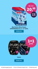 Plein.nl folder week 44 Pagina 7: Bref Active Blue Ocean toiletblokken €20,99