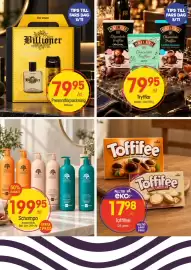 EKO reklamblad Sida 3: Schampo Arganmidas €199,95, Toffifee €17,98