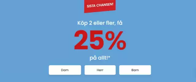 Sportshopen reklamblad Sida 1