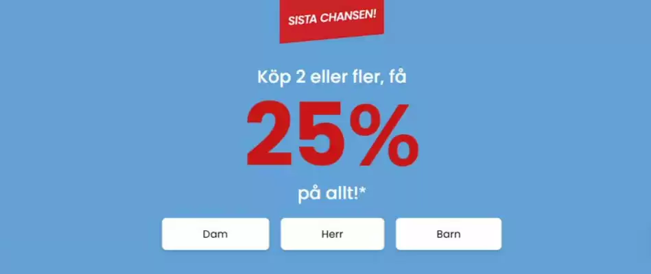 Sportshopen (giltig till och med 8-11)