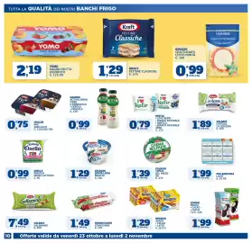 Volantino Sigma Superstore Pagina 10: Nestlé I love kefir €0,79, Kraft Fettine Classiche €1,29