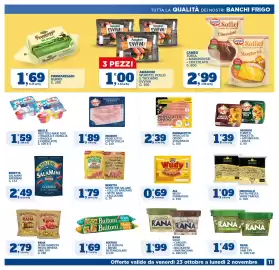 Volantino Sigma Superstore Pagina 11: Amadori wurstel pollo e tacchino evviva €1,00, Cameo torta Margherita €2,99