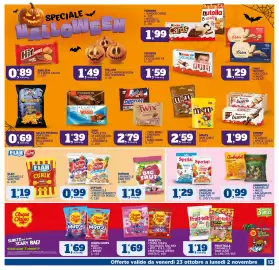 Volantino Sigma Superstore Pagina 13: Dufour caramelle vari tipi €1,19, Kinder bueno €1,99