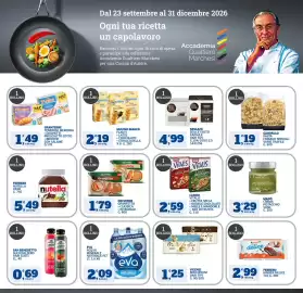 Volantino Sigma Superstore Pagina 15: Cameo Vitalis €2,59, Delverde Granfetta €1,79