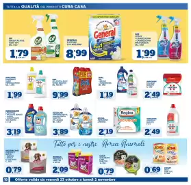 Volantino Sigma Superstore Pagina 18: Regina asciugone €2,19, Coccolino ammorbidente concentrato €3,89