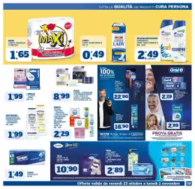 Volantino Sigma Superstore Pagina 19: Nivea crema antirughe Q10 energizzante €8,99, Neutromed Bagnodoccia Dermoprotect €1,99