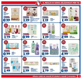 Volantino Sigma Superstore Pagina 3: Sigma pane grattugiato €0,99, Sigma ammorbidente €1,49