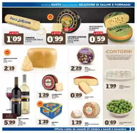 Volantino Sigma Superstore Pagina 5: Parmigiano Reggiano DOP €2,19, Gusto & Passione Cirò €5,99