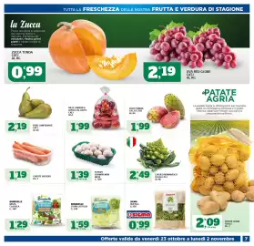 Volantino Sigma Superstore Pagina 7: Sigma Rucola €0,99, Cavolo Romanesco €2,49