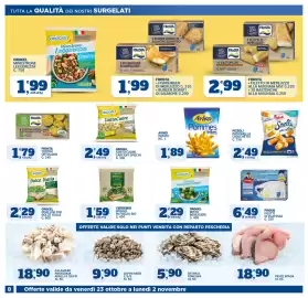 Volantino Sigma Superstore Pagina 8: Aviko pommes frites €1,89, Pizzoli Patasnella crocchette €2,49