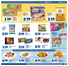 Volantino Sigma Superstore Pagina 9: Ristorante Italiano Risotto ai Funghi €2,29, Gusto & Passione Tartufo €2,19