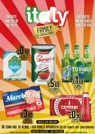 Volantino Italy Cash and Carry Pagina 1: sale alimentare FINO OFFERTE DAL 26/10 AL 14/11 italy FAMILY CASH & CARRY ACQUISTO