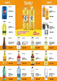 Volantino Italy Cash and Carry Pagina 11: Tassoni Cedrata €0,72, Pepsi Cola €0,44