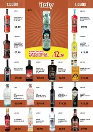 Volantino Italy Cash and Carry Pagina 12: Baileys Irish Cream €15,99, Amaro del capo red hot edition €19,99