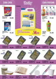 Volantino Italy Cash and Carry Pagina 15: Vaschette alluminio s/c validoso €0,49, Bicchieri Caffè CC 80 €0,89