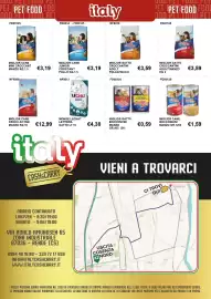 Volantino Italy Cash and Carry Pagina 16: Miglior cane crocc active €12,99, Monge Lechat lettiera gatto lt 10 €4,38