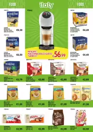 Volantino Italy Cash and Carry Pagina 2: Caffè' Borbone Decisa Caps €9,39, Pavesi Gocciola Chocolate €2,59