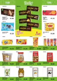 Volantino Italy Cash and Carry Pagina 3: Sacla' olive verdi giganti aperitivo €11,49, Sacla' olive belle di cerign €3,99