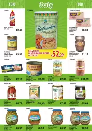 Volantino Italy Cash and Carry Pagina 4: Rio mare filletto di salmone €5,59, Valfrutta borlotti cannellini €0,95