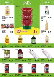 Volantino Italy Cash and Carry Pagina 5: Barilla sugo semplice arrabbiata €1,49, De Santis olio arachide €2,55