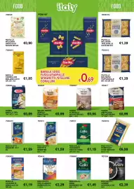 Volantino Italy Cash and Carry Pagina 6: Farina Barilla tipo "00" €0,89, Barilla Cannelloni Emiliane Uovo €1,85