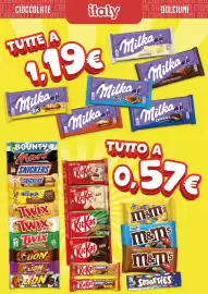 Volantino Italy Cash and Carry Pagina 8: KitKat €1,99