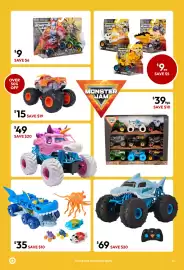 Target catalogue Page 10: Monster Jam Marvel 1:64 Trucks - Assorted €9,00, Monster Jam 1:64 Dirt Squad - Assorted €9,00