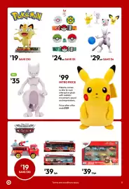 Target catalogue Page 11: Pokemon Clip 'N Go Poke Ball Belt Set - Assorted €24,00