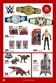 Target catalogue Page 13: Mattel WWE Main Event Showdown 2-Pack - Assorted €29,00