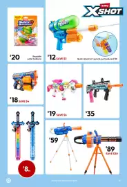 Target catalogue Page 15: XSHOT Water Fast Fill Retro Water Blaster by ZURU €12,00