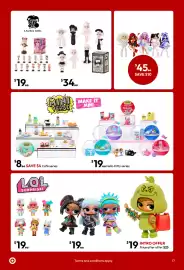 Target catalogue Page 17: Mirrormi Fashion Doll - Assorted €45,00, MGA's Miniverse Make It Mini Foods: Cafe - Assorted €8,00