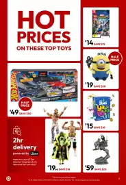 Target catalogue Page 2: LEGO Marvel Super Heroes 2 (Code in Box) - Nintendo Switch €14,00