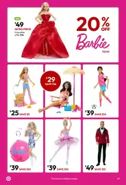 Target catalogue Page 20: Barbie Pets Skate and Run Pup Blonde Doll with Puppy, Skates, and Accessories €25,00