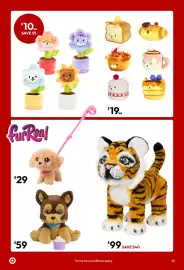 Target catalogue Page 28: I Love Aromie Bloom Scented Flower Plush - Assorted €10,00