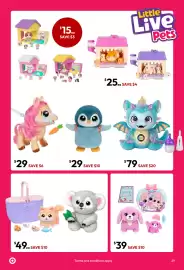 Target catalogue Page 29: Little Live Pets Mama Surprise Families - Assorted €15,00