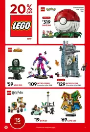 Target catalogue Page 4: LEGO Pokémon Iconic Trainer Poké Ball 72154 €319,00