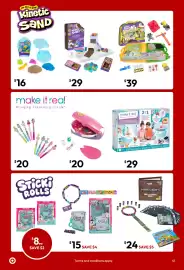 Target catalogue Page 41: Sticki Rolls - Sticki Bands - Assorted €8,00, Sticki Rolls - Sticki Book €15,00
