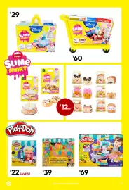Target catalogue Page 42: Play-Doh Donut Playset €22,00