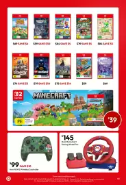 Target catalogue Page 46: Pokemon Legends: Z-A - Nintendo Switch 2 Edition €59,00
