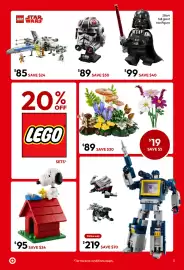 Target catalogue Page 5: LEGO Star Wars TM New Republic X-Wing Starfighter 75460 €85,00
