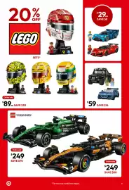 Target catalogue Page 6: LEGO Editions Formula 1 Scuderia Ferrari HP Charles Leclerc Helmet 43014 €89,00