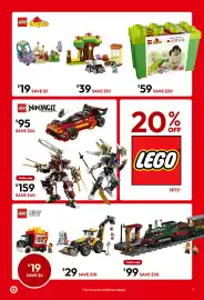 Target catalogue Page 7: LEGO Bluey Grannies with Bingo and Bluey 11216 €19,00