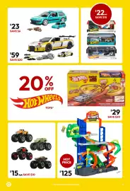 Target catalogue Page 8: Mattel Brick Shop Hot Wheels ‘15 Audi R8 LMS Building Toy Kit €59,00