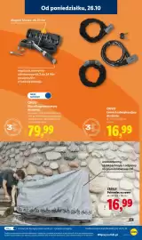 Lidl gazetka tydzień 44 Strona 11: Pokrowiec na rower Crivit 210x80x110 cm wodoodporny €16,99