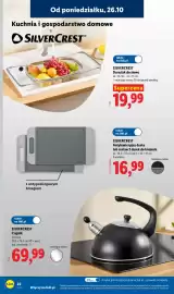 Lidl gazetka tydzień 44 Strona 26: Czajnik Silvercrest €69,99