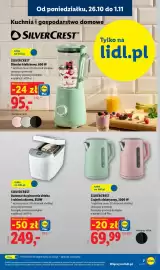 Lidl gazetka tydzień 44 Strona 27: Automat do pieczenia chleba i robienia dżemu Silvercrest 850W €249,00
