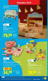 Lidl gazetka tydzień 44 Strona 47: Drewniany grill stołowy Lupilu 30x20x13 cm €79,99