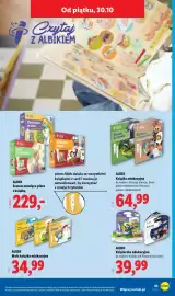 Lidl gazetka tydzień 44 Strona 49: Książka edukacyjna Poznaję emocje Albik €64,99