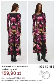Medicine gazetka Strona 10: Sukienka rozkloszowana z wiskozą midi Medicine €159,90